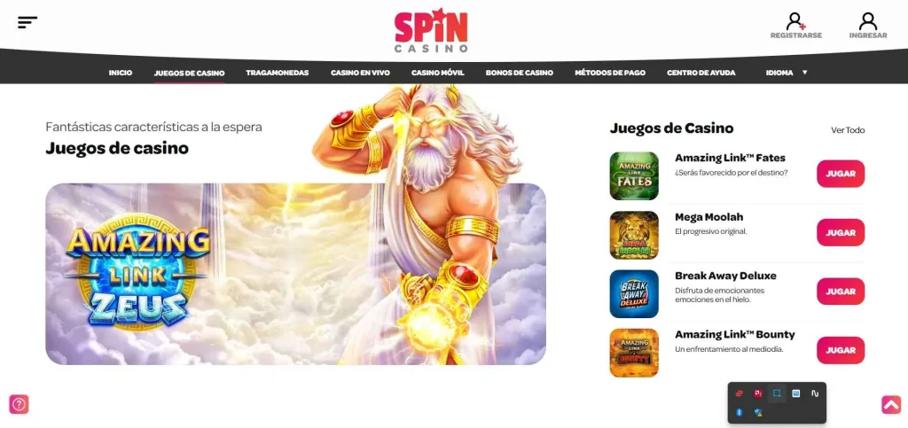 spin casino oficina privada